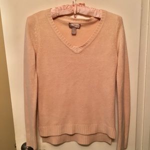 Forever 21 Contemporary Blush Sweater
